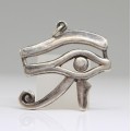 impozant pandant-amuleta Wedjat- Ochiul lui Horus. argint, cca 1930